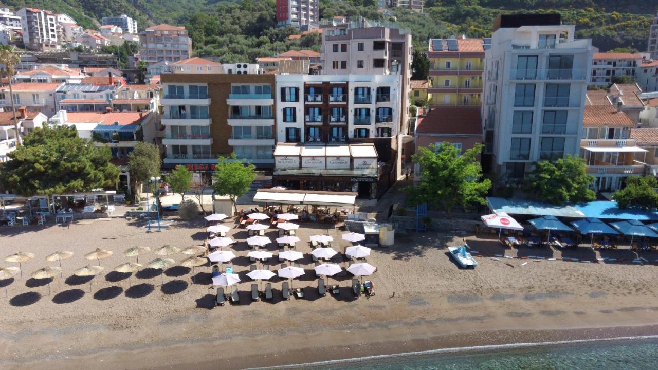 Hotel Aleksandar Rafailovici Budva Kültér fotó